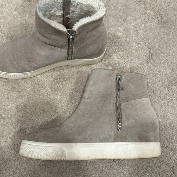 Steve Madden wedge sneaker size 9.5 - Picture 4 of 6